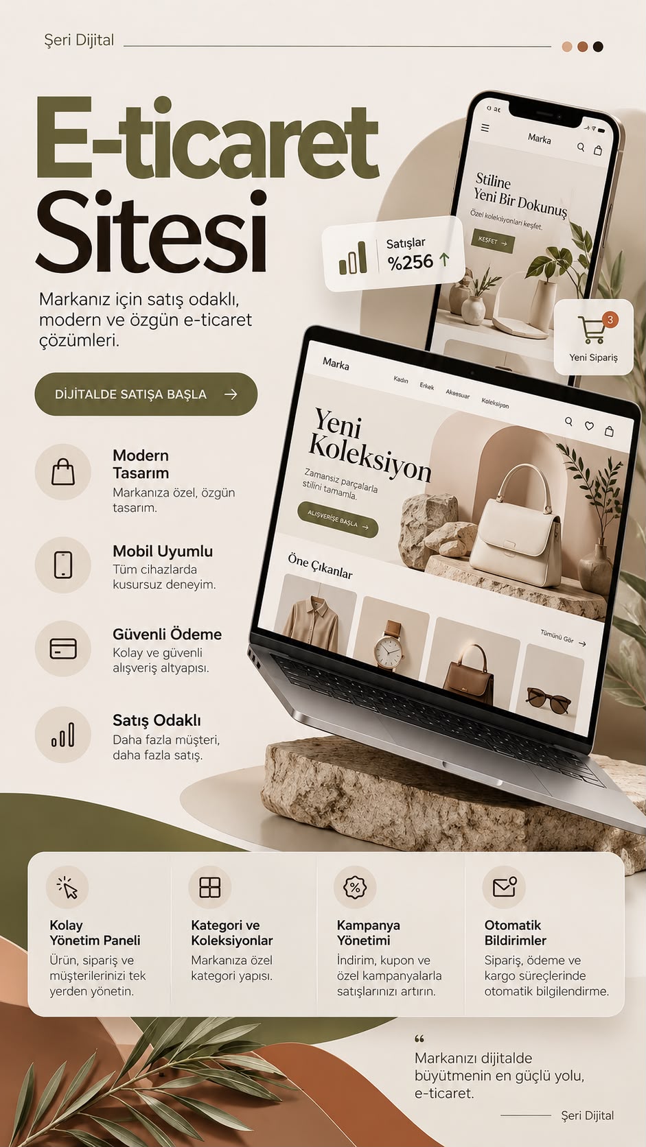 E-Ticaret Sitesi