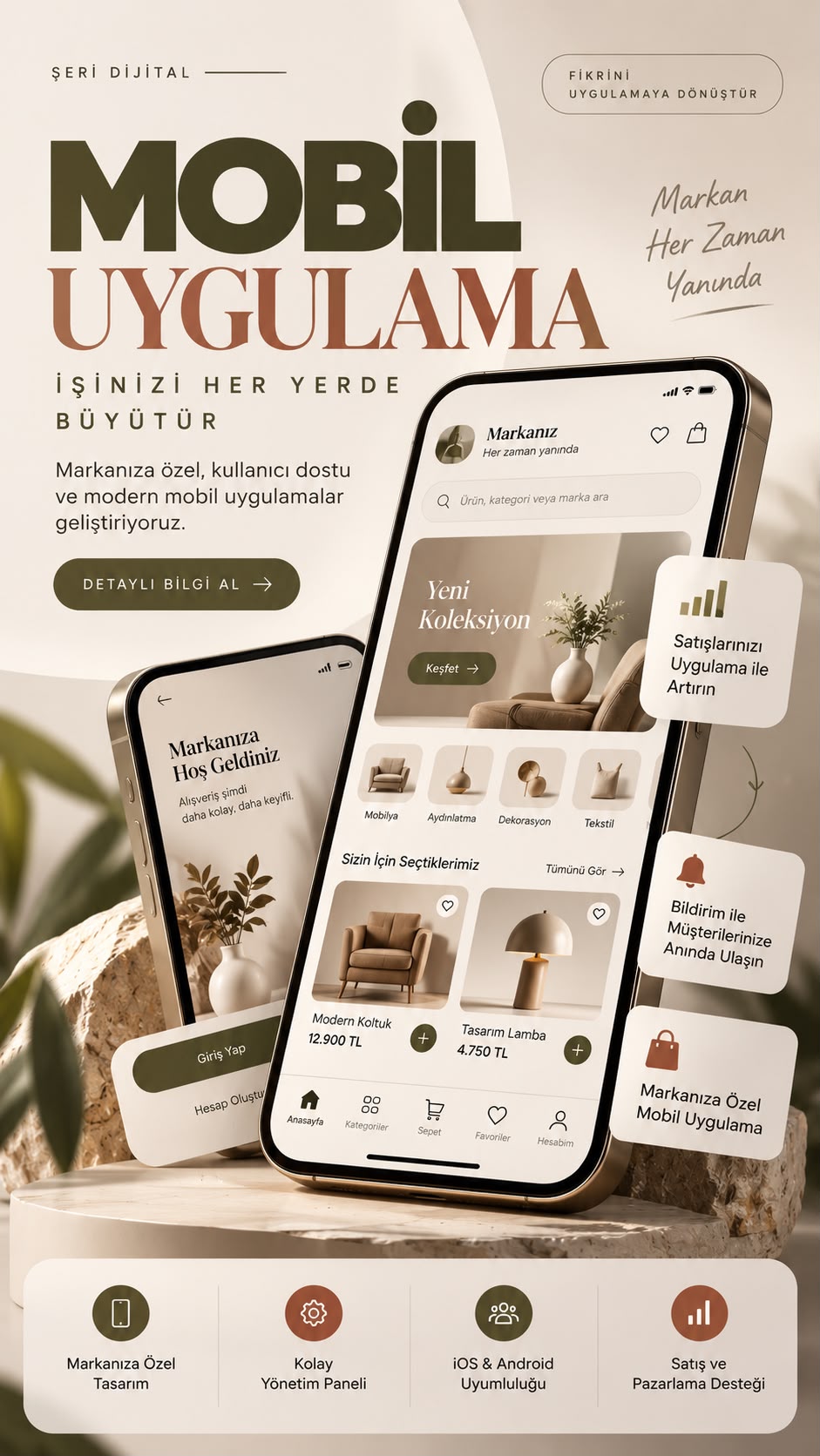 Mobil Uygulama Geliştirme