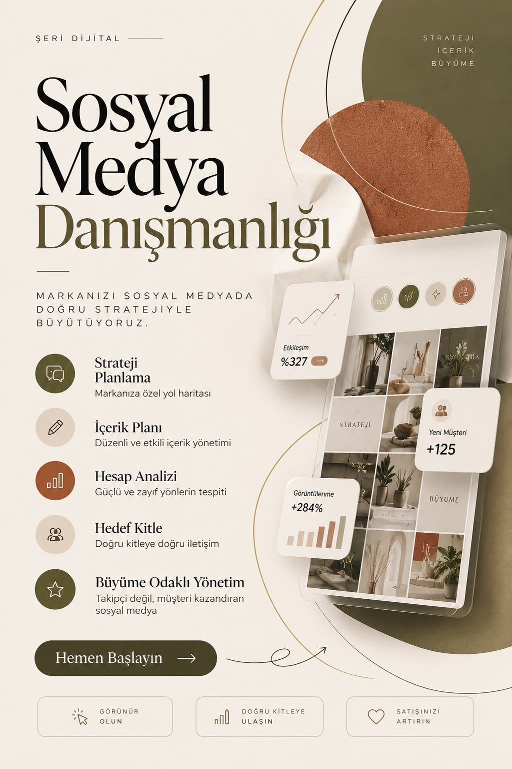 Sosyal Medya Danışmanlığı