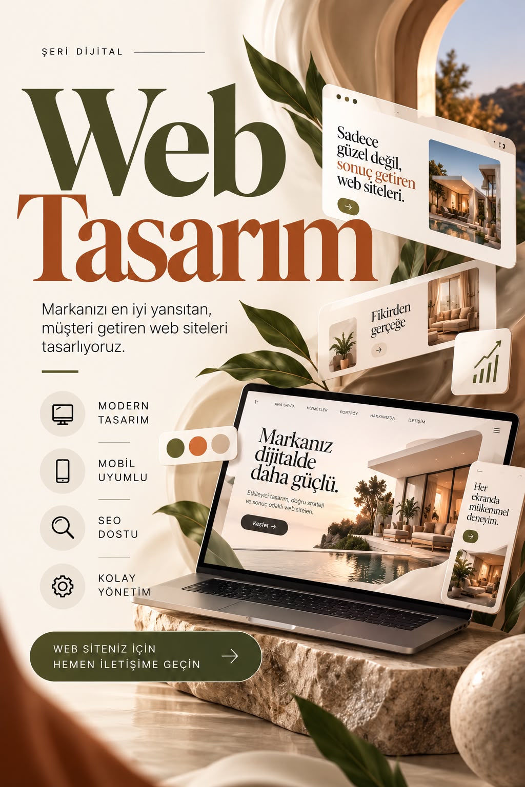 Profesyonel Web Tasarım